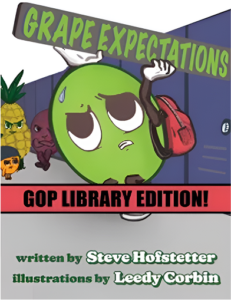 Grape Expectations - GOP Library or School Copy