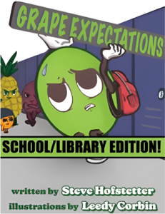 Grape Expectations - Library or School Copy