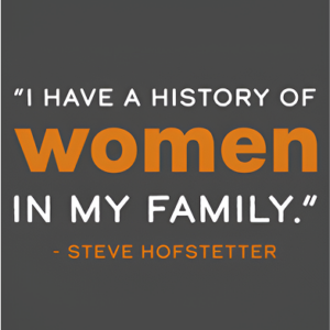 History of Women in My Family