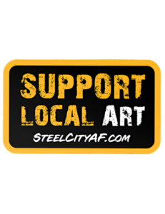 Sticker - Support Local Art