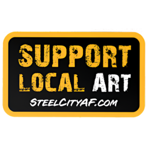 Sticker - Support Local Art