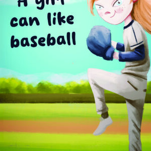 A Girl Can Like Baseball